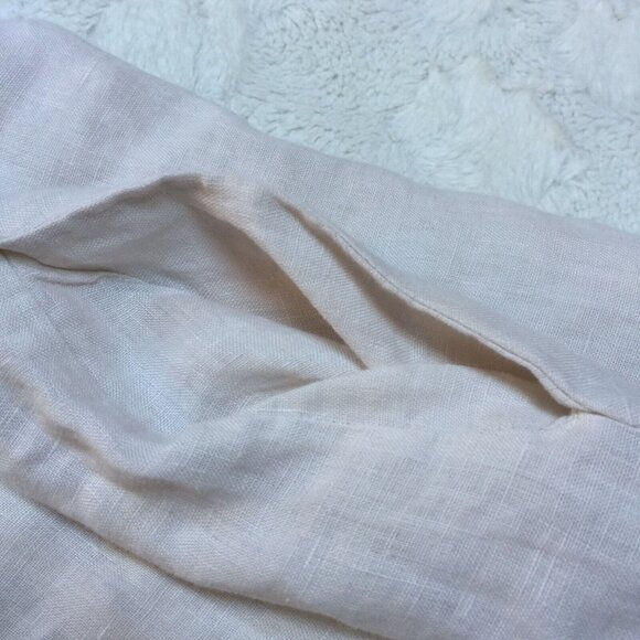 Rosemarine Made in Italy Womens Scoop Neck Short Sleeve Midi Dress Cutout Hem - Picture 9 of 9